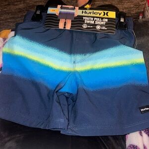 Hurley youth pull on swim shorts
